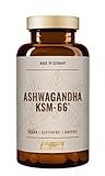 Ashwagandha KSM-66 organisch - 500 mg pro Kapsel - 5% Withanolide - 90 Kapseln - Vegan - FSA Nutrition