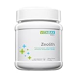 Vitabay Zeolith Pulver (500 g) • Ultrafein • Bis zu 95% Klinoptilolith • Tribomechanisch mikronisiert und aktiviert • Höchte Qualität