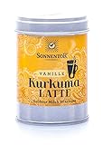 Sonnentor Kurkuma-Latte Vanille bio, Dose, 60 g
