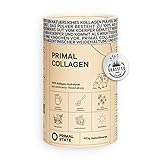 Primal State® Collagen Pulver [460g] - Weidehaltung - Bioaktives Kollagen Hydrolysat - Peptide Typ 1, 2 und 3 - Geschmacksneutral - Perfekte Löslichkeit - Frei von Hormonen und Antibiotika