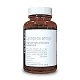 Lycopene 50mg x 180 Tabletten (6 Monate Vorrat) 300% Stärke normaler Lycopin Tabletten.