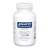 Pure Glucosamin Chondroitin + MSM 120 Kapseln