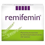 Remifemin – pflanzliches Arzneimittel bei Beschwerden in den Wechseljahren, hormonfrei, Tabletten 200 Stück