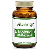 L-Isoleucin Kapseln - Hochdosiert - 60 Kapseln à 500mg