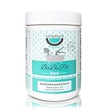 Basenbad mit grüner Mineralerde (Tonerde), Badezauber mit pH-Wert über 9– Badezusatz bei Cellulite, schwachem Bindegewebe und Co, Dermatologisch getestet – Basensalz auch für empfindliche Haut