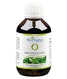 BioProphyl® Bärlauch Essenz - 150ml hochwertiger Bärlauch aus Wildwuchs höchster Güteklasse - Bestandteil unserer Ausleitung