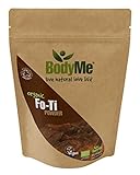 BodyMe Bio Fo-Ti Pulver 5:1 | 250 g He Shou Wu | Soil Association Zertifiziert Bio