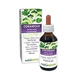 Koriander (Coriandrum sativum) Früchte Alkoholfreier Urtinktur Naturalma | Flüssig-Extrakt Tropfen 100 ml | Nahrungsergänzungsmittel | Veganer