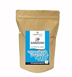 Superkost Sango Meeres-Korallen Coralle Kalzium Magnesium Pulver (1000g)