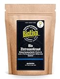 Biotiva Zistrosenkraut Bio 250g Cistus Incanus - hochwertigste Bio-Qualität - Vorratspackung - Abgefüllt und kontrolliert in Deutschland (DE-ÖKO-005)