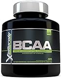 BCAA 2:1:1 1000mg - 425 Vegane Tabletten - 141 Tage Vorrat - Essentielle Aminosäuren L-Leucin, L-Valin und L-Isoleucin + Vitamin B6