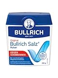 Original Bullrich Salz | Schnelle Hilfe bei Sodbrennen und säurebedingten Magenbeschwerden | Vegan | 200 g