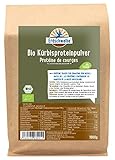 Erdschwalbe Bio Kürbiskern Protein - 58% Proteingehalt - Veganes Eiweißpulver - 1 Kg