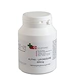 Alpha-Liponsäure 600mg 60 Kap. biol. aktive DL- Formel, Made in Germany