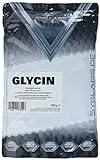 Glycin Pulver 100% rein - 1000g Aminosäure Glycine - 1kg - ohne Zusatzstoffe - vegan -mit Messlöffel