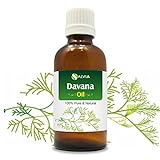 Davana-Öl 100% Natural Pure unverdünnt ungeschliffen ätherisches Öl 15 ml