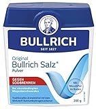 Bullrich Salz Pulver | schnelle Hilfe bei Sodbrennen und säurebedingten Magenbeschwerden, 200 g