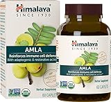 Himalaya Herbal Healthcare, Amla C, natürliches Antioxidans, 60 Kapseln