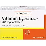 Vitamin B1 Ratiopharm 200 mg Tabletten